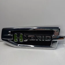 ✅ 07-13 Cadillac Escalade Hybrid Front Left DRIVER Fender EMBLEM Badge Logo OEM