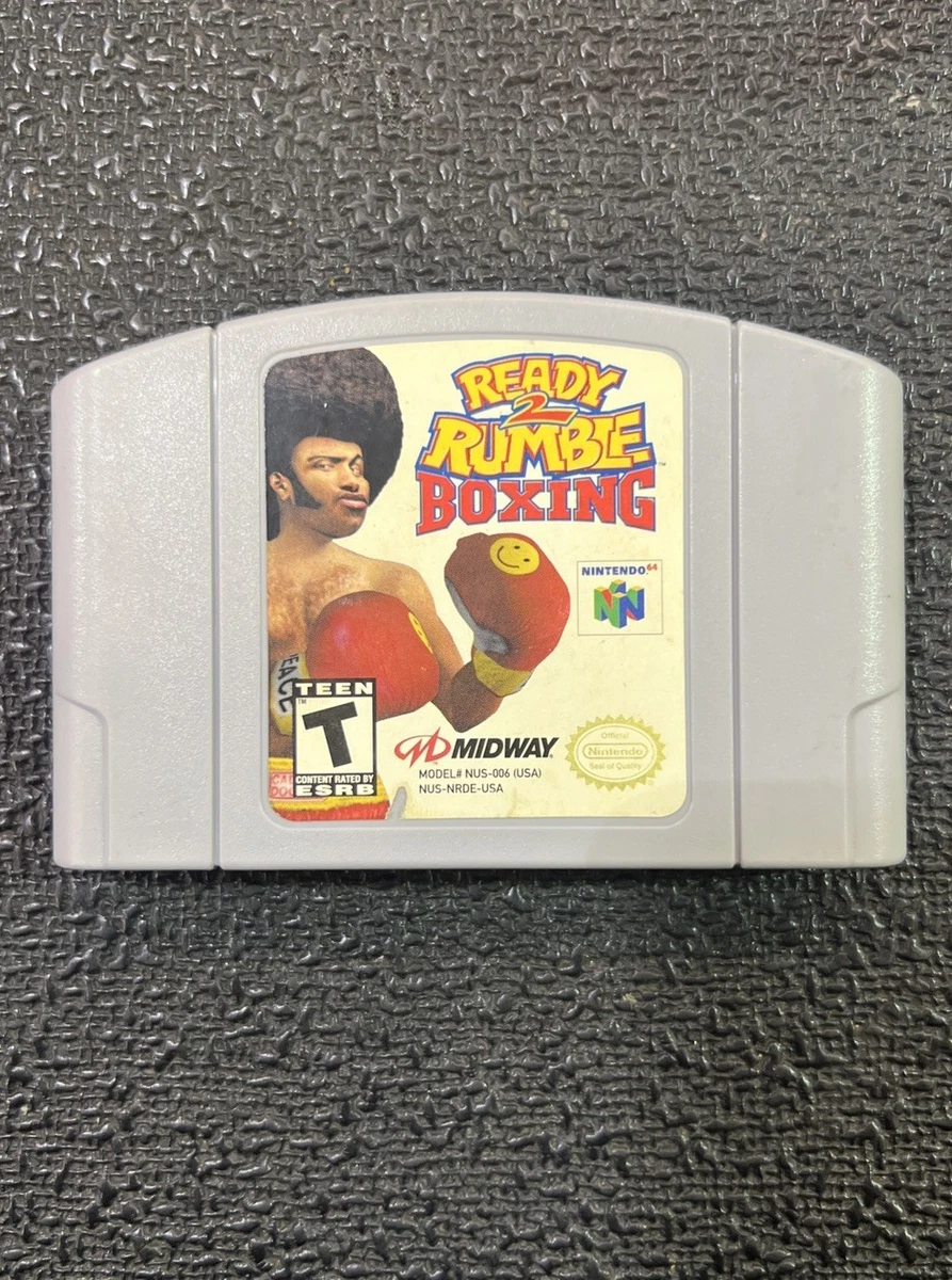 Ready 2 Rumble Boxing Nintendo Video Games for sale | eBay