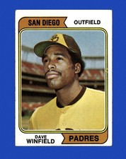 1974 Topps Set-Break #456 Dave Winfield VG-VGEX *GMCARDS*