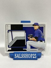 2024 Panini Three and Two Prospect Swatches Chase Dollander #PS-CD Blue /15 