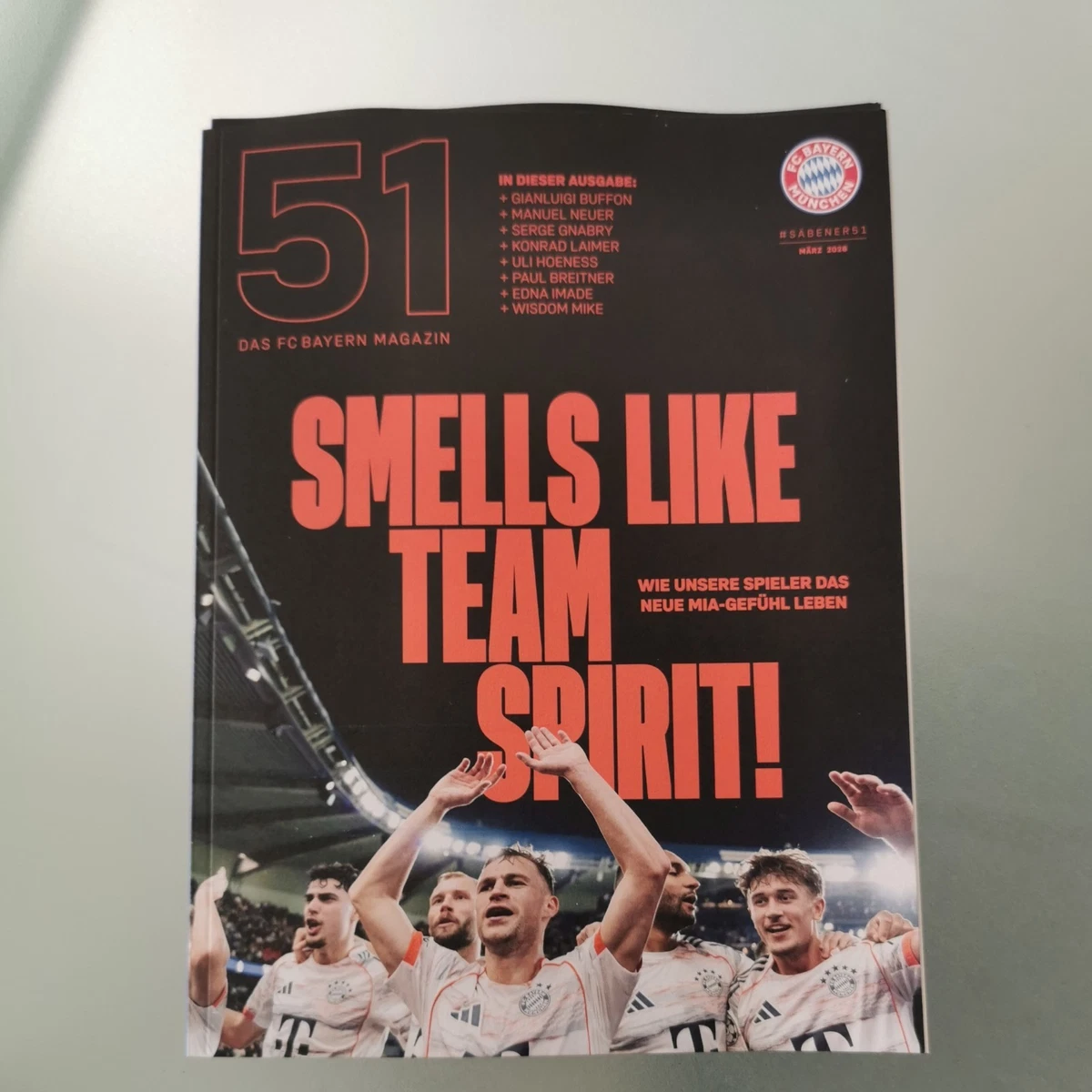 FC Bayern - Säbener 51 - Unser Kaiser - Édition Spéciale Beckenbauer - Complet