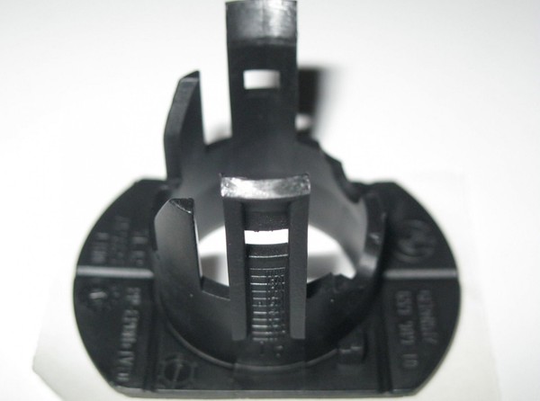BMW E91 Rear AußEn Links PDC Sensor Halter 7127723 51127127723 Neu Genuine-image