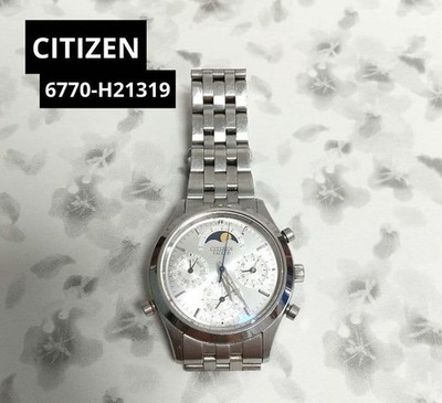 USED Excellent] Citizen Exceed 6770-H21319 Grand Complication