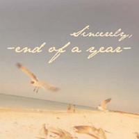 End Of A Year - Sincerely - Cd - G72Z