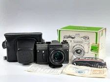MC Helios-77M-4 50mm F/1.8 Super bokeh USSR Lens + ZENIT  ET BOX SET CAMERA