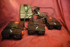 LOT OF RARE STEREO REALIST CAMERA VIEWERS