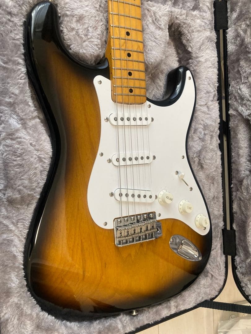 Fender Japan ST54-DMC neck lacquer body poly | eBay