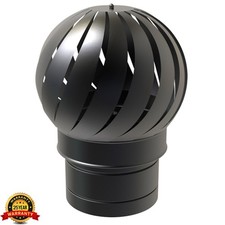  Twin Wall Insulated Flue Pipe Black HETAS 5 inch Wood Burning Multifuel Chimney