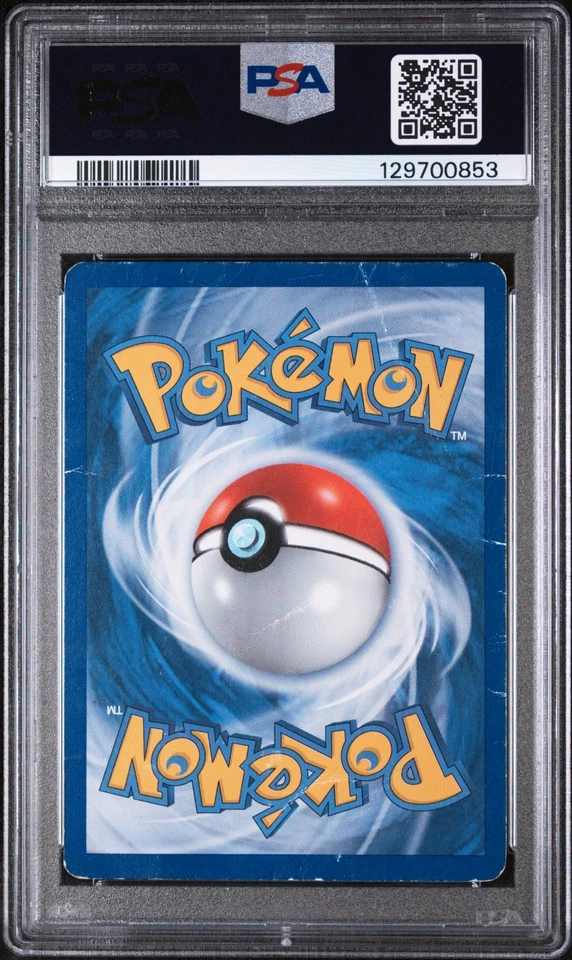 PSA 1 Pikachu 70/100 D&P 2008 Collection 2009 Reverse Holo Pokémon Card TCG - Image 2 of 2