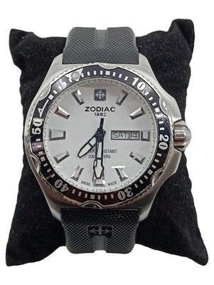 Zodiac Herren Armbanduhr Sportlich Mehrfarbig Taucheruhr Datum