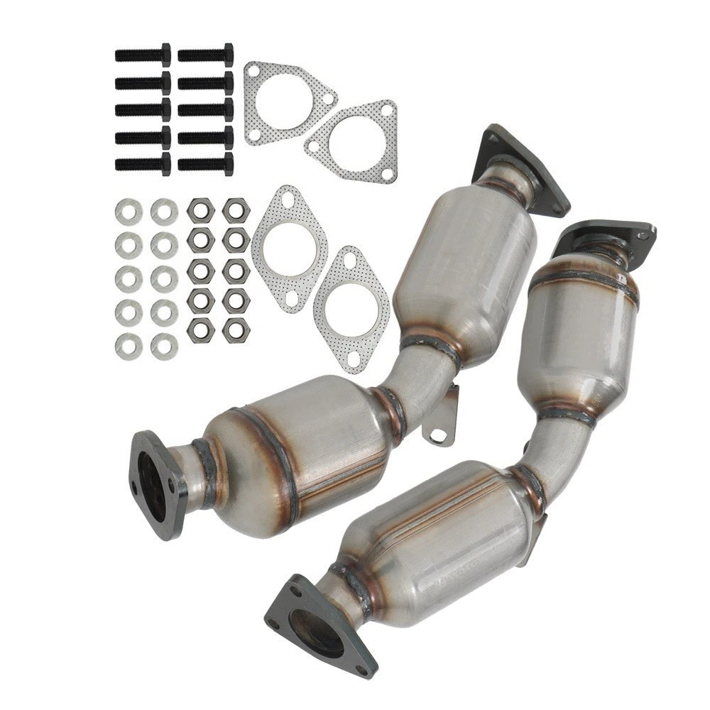 FITS:2007-2008 INFINITI G35 3.5L Left & Right Side Catalytic Converter H/D