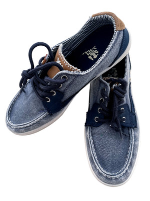 Xti Kids Freizeitschuhe/Bootsschuhe / Sneaker Gr. 35 Sehr gut erhalten!