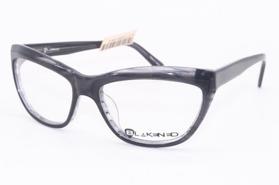 NEW BLACKENED DB 1015 COL 03 BLACK AUTHENTIC DESIGNER EYEGLASSES 55-16