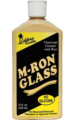 California Custom 12 oz M-RON Liquid Cleaner and Wax | MRG024