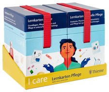 I care Lernkarten Pflege - Set (im Schuber) | Walter Anton (u. a.) | Box | 2024