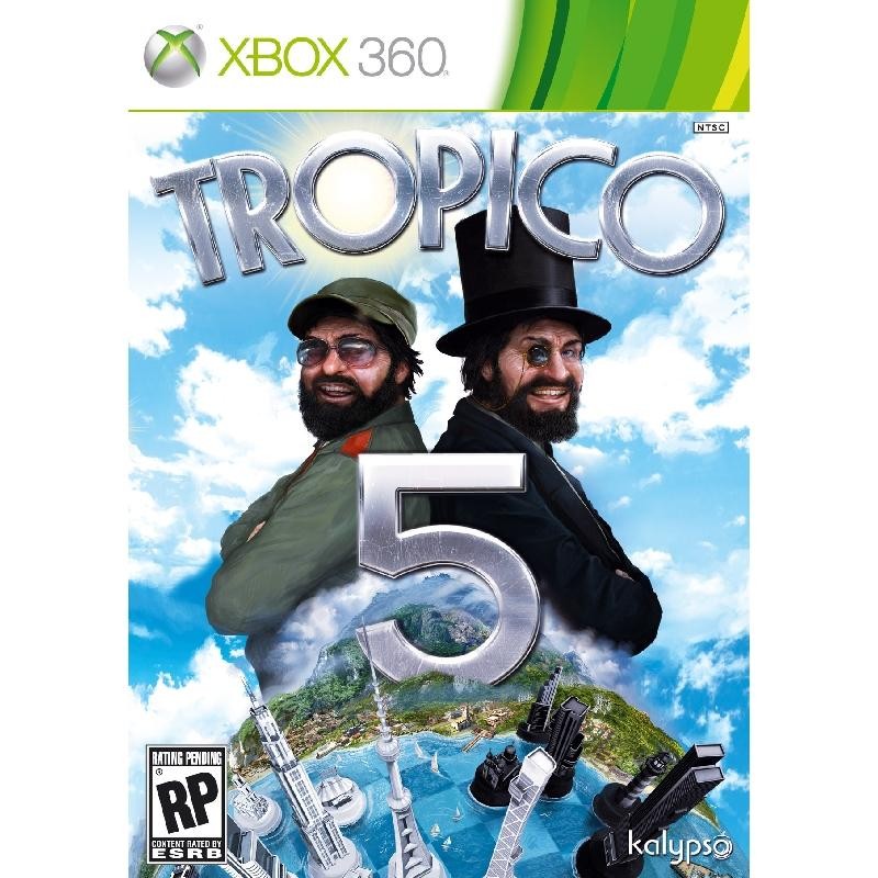 Jeu Xbox 360 Tropico 5