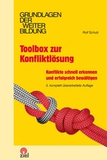 Toolbox zur Konfliktlösung Rolf Schulz