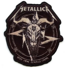 Metallica Darkness Son Patch Heavy Metal Band Sublimation Embroidered Iron-On