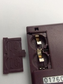 Game Watch JUDGE Purple Nintendo 1980 from japan