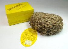 Kemper ANNIE D Doll Wig SIZE 10-11 E PALE BLONDE Short Loose Curls 242 NWT