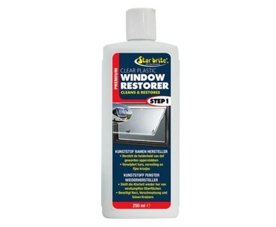 STARBRITE Acrylglas-Reinigung + Auffrischung 250ml, STEP 1 - E,I,F