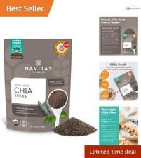 Chia Seeds Organic 16oz Superfood for Smoothies Baking Salads Keto
