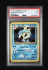 Pokémon TCG Base Set 2 Gyarados Holo Rare Card 7/130 PSA 7 NM