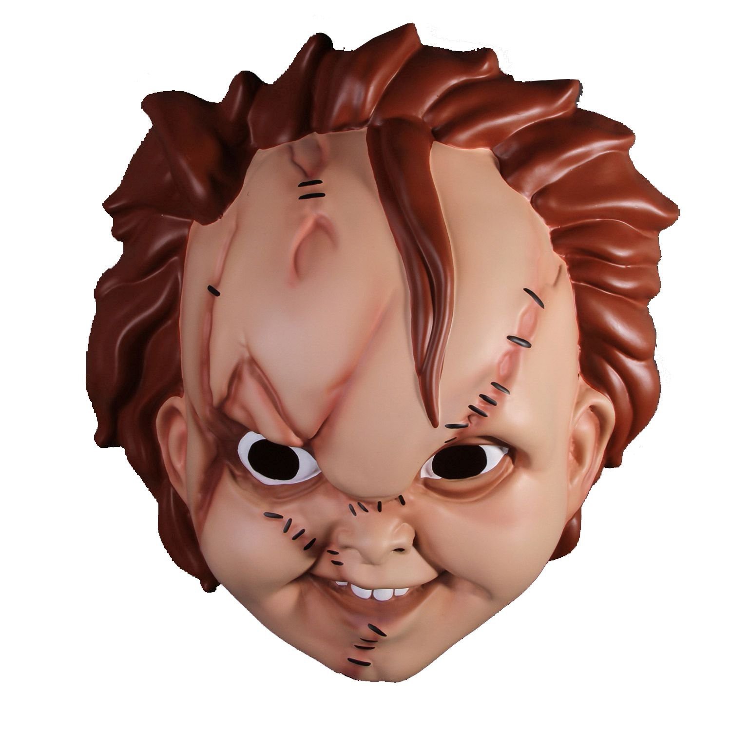 Chucky Maske Halloween Erwachsenenkostüm Puppe Killer Original Mezco Fasching