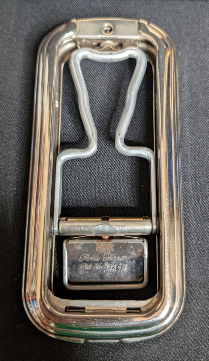 1920's Rolls Razor Blade Men's Safety Shave Made In England | eBay