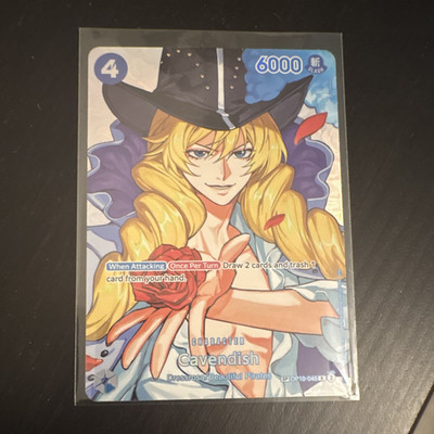 Bandai Cavendish OP10-045 R Foil Alternate Art Character English 6000 Power