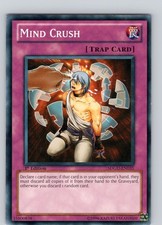 Yu-Gi-Oh TCG Mind Crush SDGU-EN035 1st Edition Common Card NM