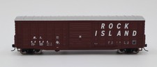Walthers HO 910-46718 - Mainline - 50' Waffle Side Boxcar "Rock Island" 62774