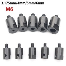 M6 Motor Shaft Coupler Sleeve Saw Blade Connecting Rod Coupling  3.175/4/5/6mm