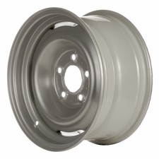 01616 Reconditioned OEM 15x7 Silver Steel Wheel fits 1988-1995 Chevrolet C1500