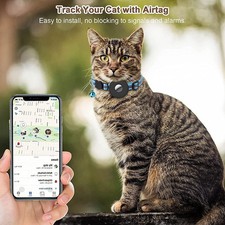 Pet Collar for tracking With Bell Reflective Adjustable Anti-lost Cat Dog Collar