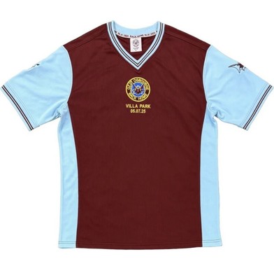 Ozzy Osbourne Trikot Aston Villa Back To The Beginning 2XL / XXL Shirt, neu, new