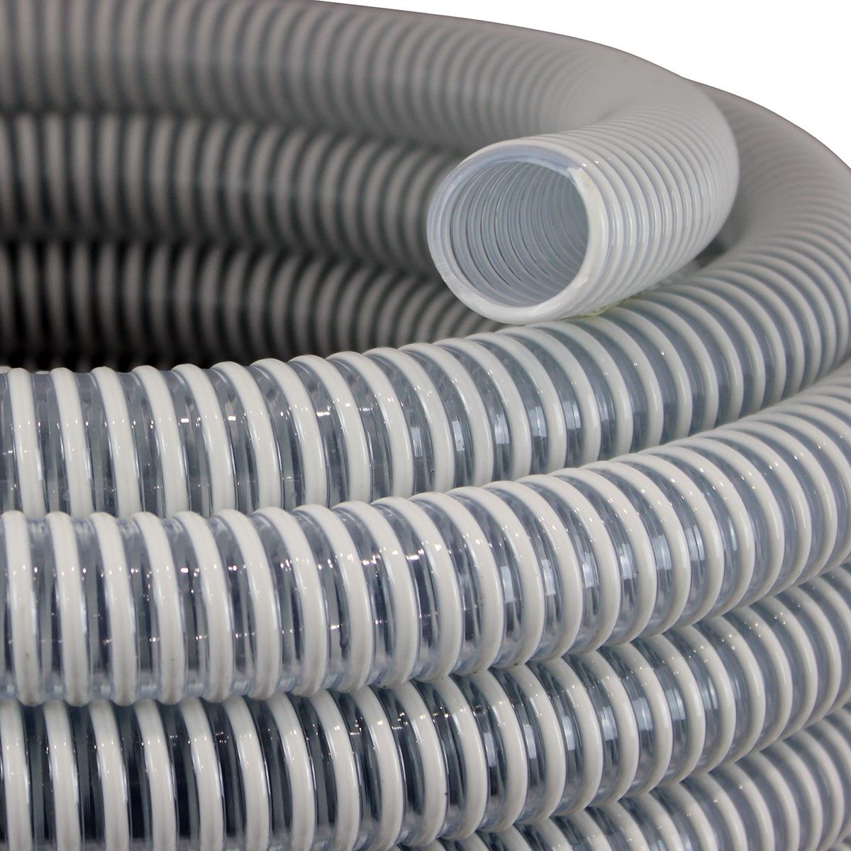 Tuyau d'aspiration ALIFLEX Ø 19 mm en PVC renforcé haute durabilité de 25m