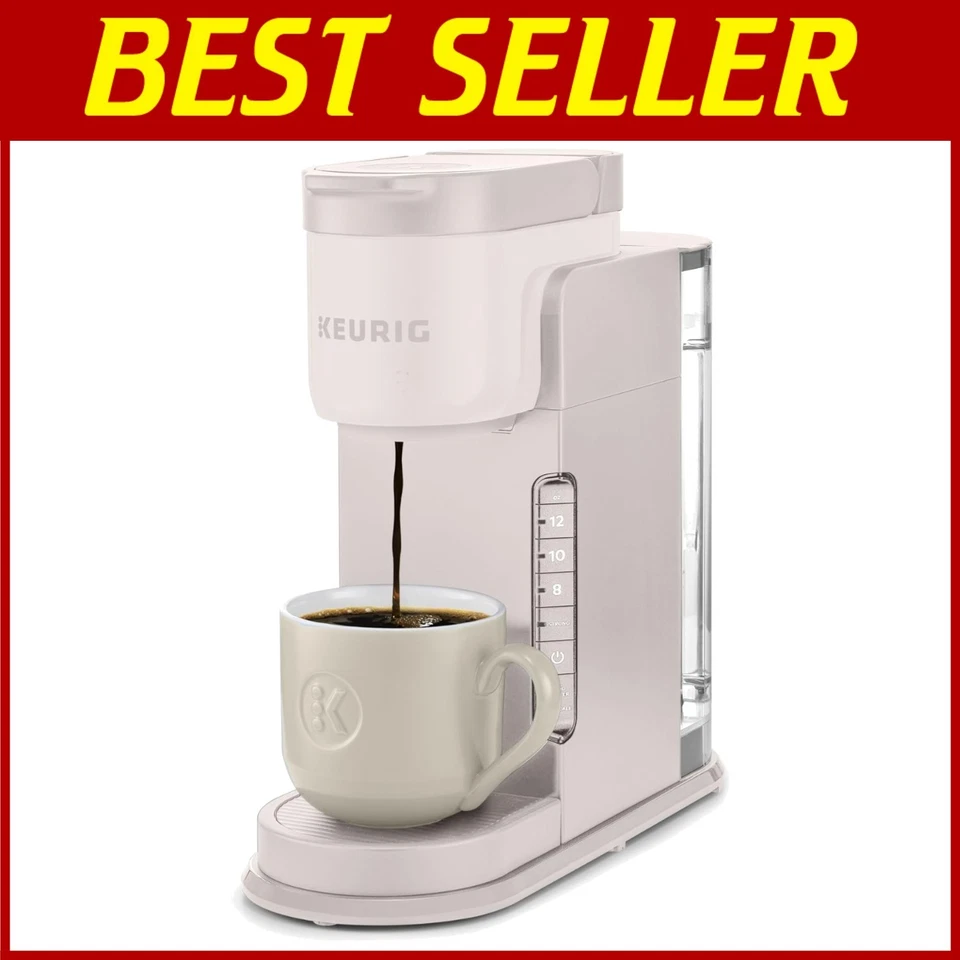 Festliche K-Express Kaffeemaschine - starkes Brühen, 42 Unzen Reservoir