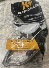 Kleenguard Nemesis Polarized Safety Eyewear Full Frame Black Brown 2 Pack