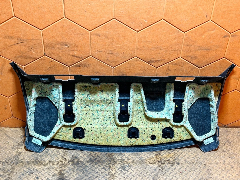 19-24 BMW 330i G20 REAR DECK SHELF PACKAGE TRAY COVER PANEL TRIM OEM - Image 2 of 4