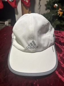Adidas Lite Weight Running Hat White Osfm