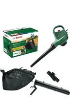 Bosch UniversalGardenTidy 3000 Electric Leaf Blower and Vacuum Used Tested