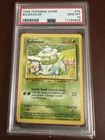 Pokemon Bulbasaur Base Set Unlimited Card PSA 10 044/102