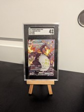 Pokémon Charizard VMAX Shining Fates Shiny Vault SV107/SV122 Full Art SGC 4