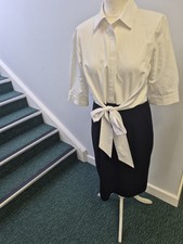 Hobbs Black Dress UK12 CHARITY SALE