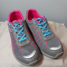 Vionic Alliance Tennis Shoes,  Grey Pink Blue, W.SZ 8 1st Ray Technology