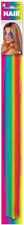 Rainbow Clip-In Hair Extension 15in