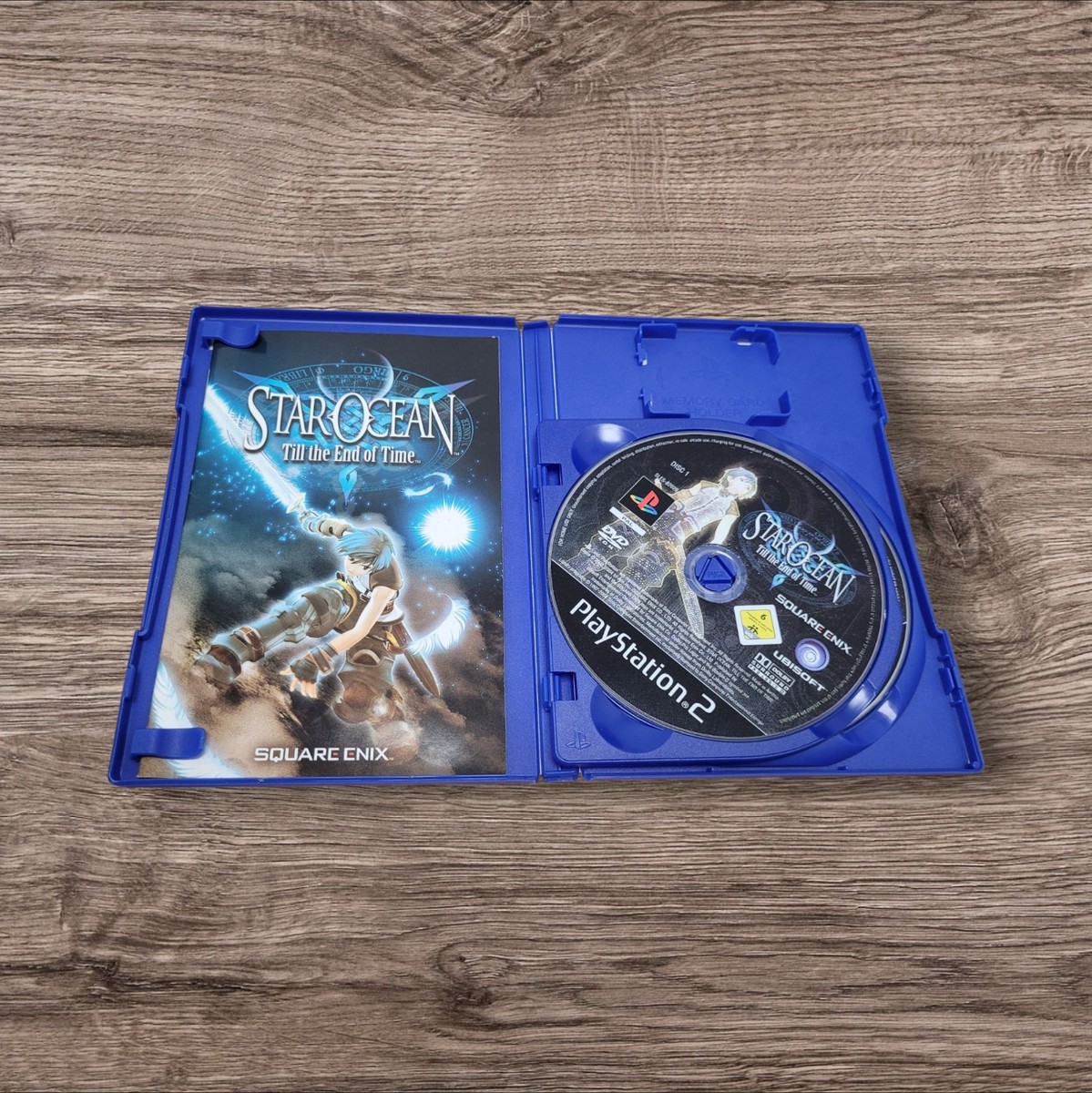 Trader Games - STAR OCEAN TILL THE END OF TIME PLAYSTATION 2 (PS2) NTSC-USA (VERSION CANADA