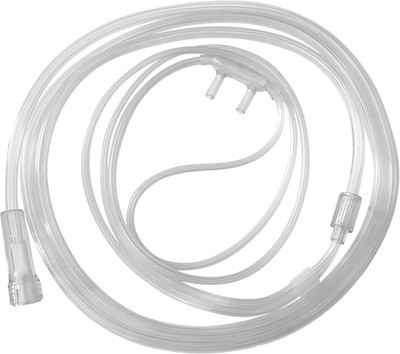 5-Pack 0194 Adult Cannula Comfort Soft plus with 4' Kink Resistant Tubing