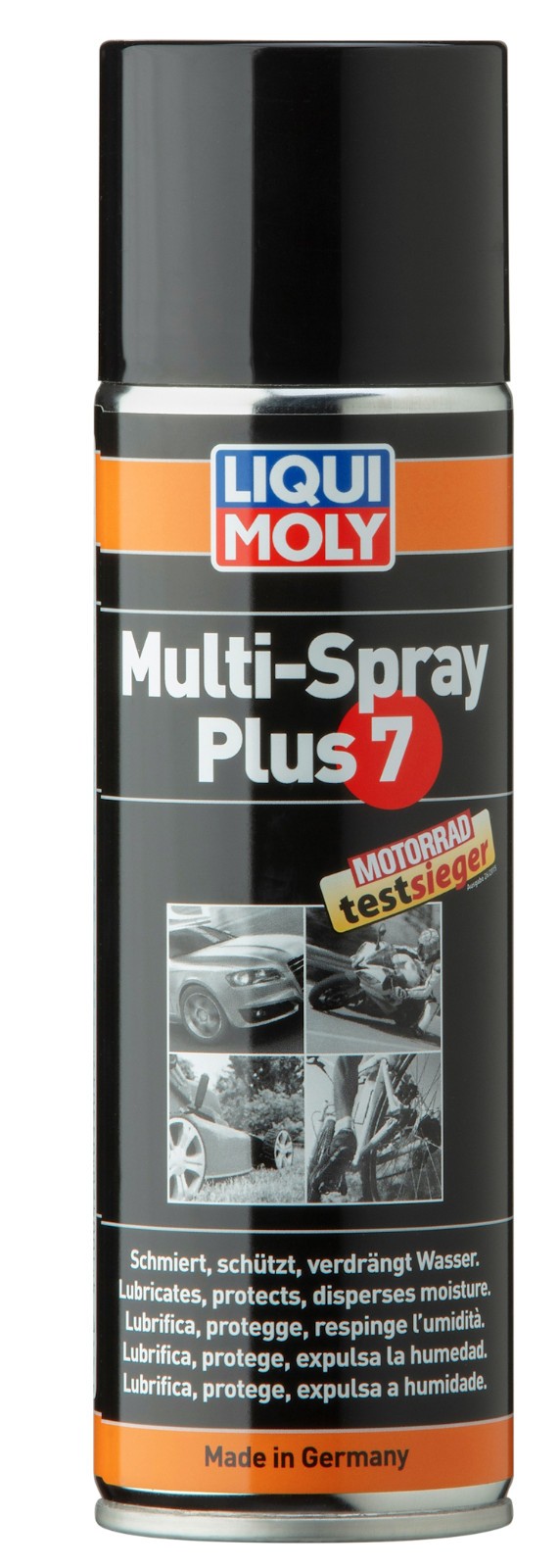 LIQUI MOLY Multi-Spray Plus 7 300ml Corrosion protection 3304 1Unit